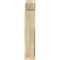 Ekena Millwork Traditional Slat Rough Sawn Outlooker, Douglas Fir, 8"W x 30"D x 42"H OUT08X30X42TRA06RDF - alternate 4